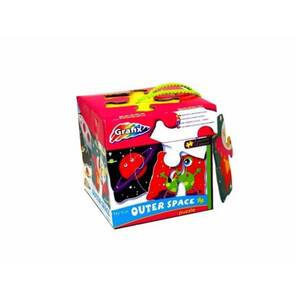 GRAFIX - İlk Uzay Yapbozlarım - 12 Parça