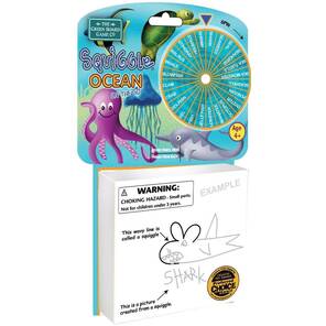 GREENBOARD - Squiggle Ocean - Okyanus Çizim Kağıtları