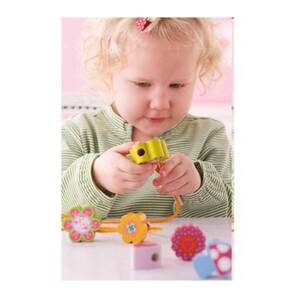 HABA - Bebek Boncukları - Çiçekler