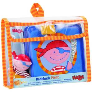 HABA - Korsan Temalı Banyo Kitabı ve Oyuncağı