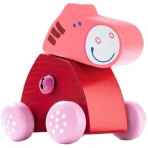 HABA - Tekerlekli Ahşap Sevimli At