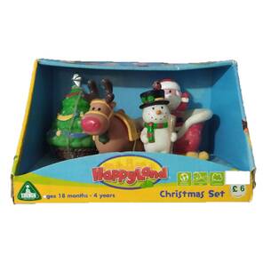 Happyland - Yılbaşı Oyuncak Seti