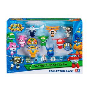 Harika Kanatlar Dünya Havaalanı Ekibi Seti