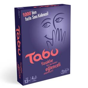 HASBRO - Tabu 1000 Kelime