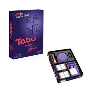 HASBRO - Tabu 1000 Kelime