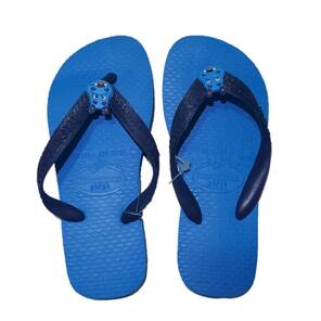 HAVAIANAS - Çocuk Plaj Terliği - Mavi / Hipopotamlı