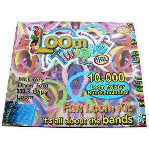 HGL - Loom Twister Bileklik Yapım Kiti 10000 adet