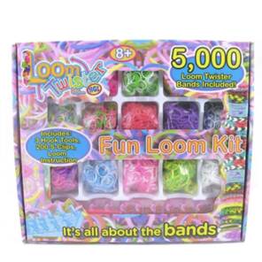 HGL - Loom Twister Bileklik Yapma Kiti 5000 Adet