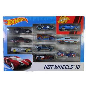 HOT WHEELS - 10'lu Araba Seti