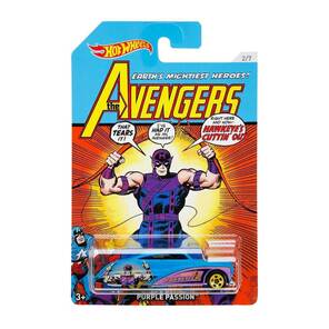 Hot Wheels Avengers Tekli Arabalar FKD48