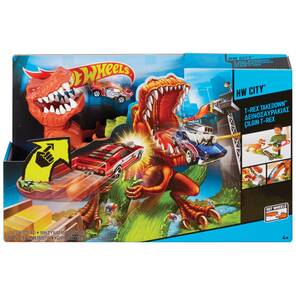 Hot Wheels Çılgın Dinazor T-Rex (Türkçe)
