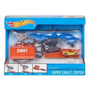 Hot Wheels Kurtarma Ekbi Super SWAT