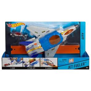 Hot Wheels Kurtarma Ekibi Jet Fueler