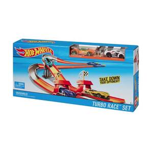 HOT WHEELS - Motor Yarışçıları 3'ü 1 Arada Yarış Seti