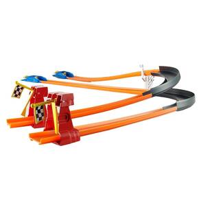 HOT WHEELS - Motor Yarışçıları 3'ü 1 Arada Yarış Seti