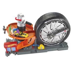 Hot Wheels Tekerlekli Yarış Dünyası Oyun Seti
