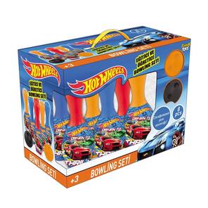 HotWheels Bowling Seti