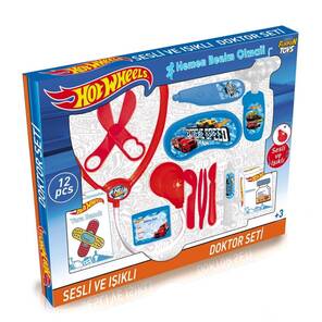 HotWheels Doktor Set Sesli ve Işıklı