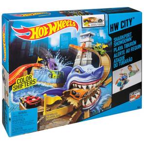 HW City - Renk Degistiren Delüks Araçlar Oyun Seti