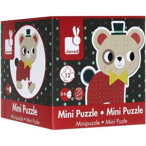 JANOD - Mini Yapboz - 12 Parça