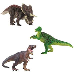 JUMBO - Dinozor Yumurta 3D Yapboz - 3lü Set