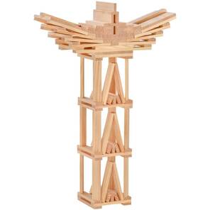 KAPLA - Ahşap Tasarım Seti - 280 Parça + Kitap