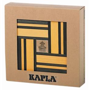 KAPLA - Renkli Set - 40 Parça + Kitap - Yeşil ve Sarı