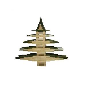 KAPLA - Renkli Set - 40 Parça + Kitap - Yeşil ve Sarı