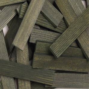 KAPLA - Ahşap Tasarım Seti - 40 Parça - Yeşil