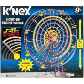 K'NEX - Işıklı Dönme Dolap