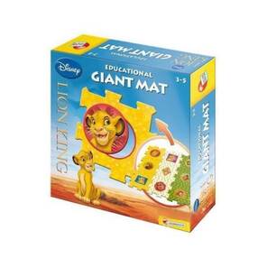 LISCIANI - Disney Aslan Kral Eğitici Yer Matı