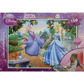 LISCIANI - Disney Çift Yüzlü Yapboz - 150 Parça