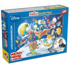 LISCIANI - Disney Çift Yüzlü Yapboz - 204 Parça