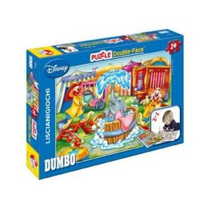 LISCIANI - Disney Çift Yüzlü Yapboz - 24 Parça