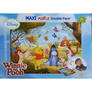 LISCIANI - Disney Maxi Çift Yüzlü Yapboz - 35 Parça