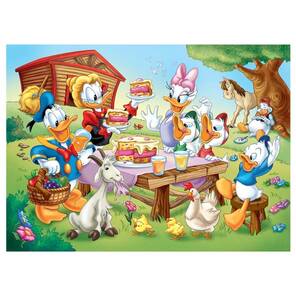 LISCIANI - Disney Mickey Maxi Çift Yüzlü Yapboz - 150 Parça