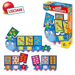 LISCIANIGIOCHI - Baby Genius Bravo - Rakamlar yap-boz ve oyun (10