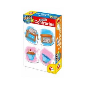 LISCIANIGIOCHI - Baby Genius Bravo - Zıtları Eşleştirme Oyunu