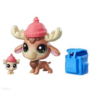Little Pet Shop Elkman Mooseberg İkili Miniş