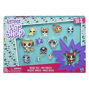 Littlest Pet Shop Miniş Koleksiyon Seti Afacanlar