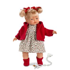 Llorens Aitana Llorona Koleksiyon Bebek