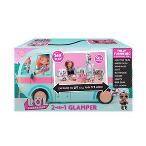 LOL Karavanı Sesli ve Işıklı 2in1