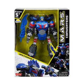 M.A.R.S. Dönüşebilen Robot Dinozor - Bony Stegosau