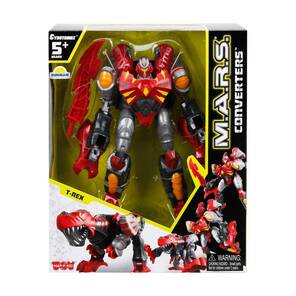 M.A.R.S. Dönüşebilen Robot Dinozor - T-Rex