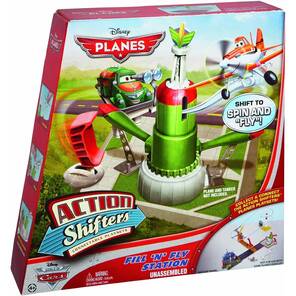MATTEL - Disney Planes - Kalkış Pisti Oyun Seti