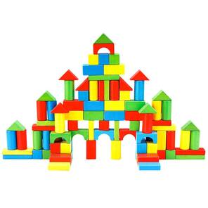 M&D - Ahsap Blok Seti 100 parça