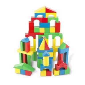 M&D - Ahsap Blok Seti 100 parça