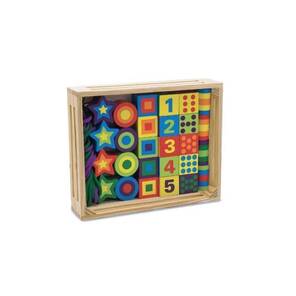 M&D - Ahşap Boncuk Dizme