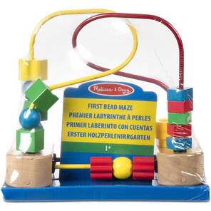 M&D - Ahşap Boncuklu Labirent