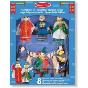 M&D - Ahşap Kale Figür Seti